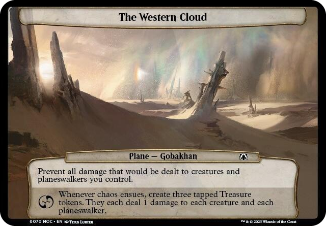 0070 The Western Cloud T Planechase: March of the Machine