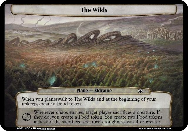 0071 The Wilds T Planechase: March of the Machine