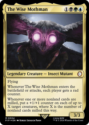0004 The Wise Mothman M Universes Beyond: Fallout