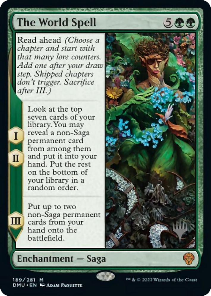 0189 The World Spell M Promo Pack: Dominaria United