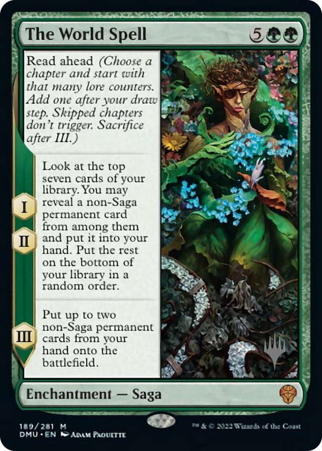 0189 The World Spell M Promo Pack: Dominaria United