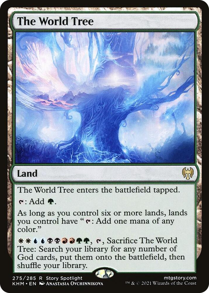 0275 The World Tree R Kaldheim