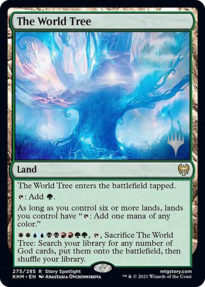 0275 The World Tree R Promo Pack: Kaldheim