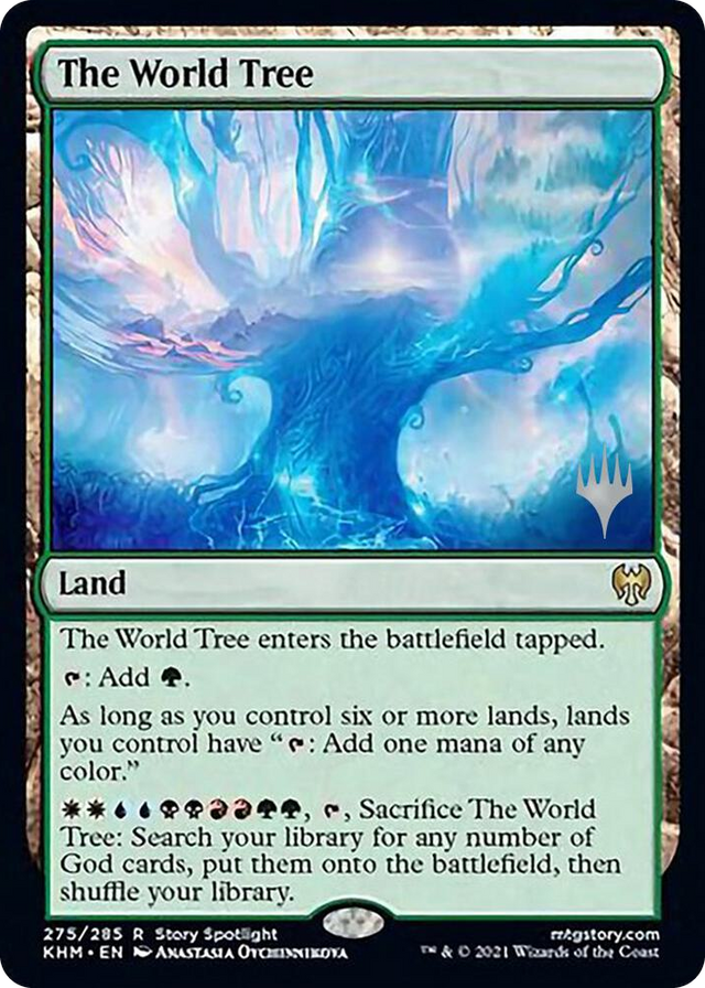 0275 The World Tree R Promo Pack: Kaldheim