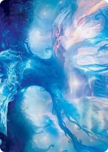 0076 The World Tree Art Card S Art Series: Kaldheim