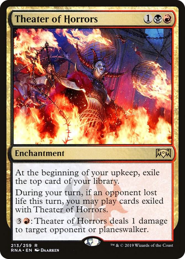 0213 Theater of Horrors R Ravnica Allegiance