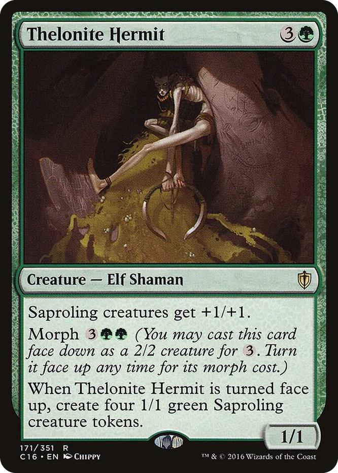 Thelonite Hermit #171 R - Commander 2016 Pokemon card