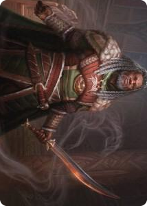 0025 Theoden, King of Rohan Art Card S Art Series: Universes Beyond: The Lord of the Rings: Tales of Middle-earth