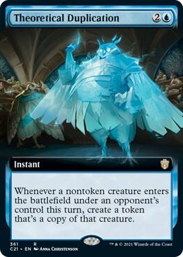 0361 Theoretical Duplication (Extended Art) R Commander 2021