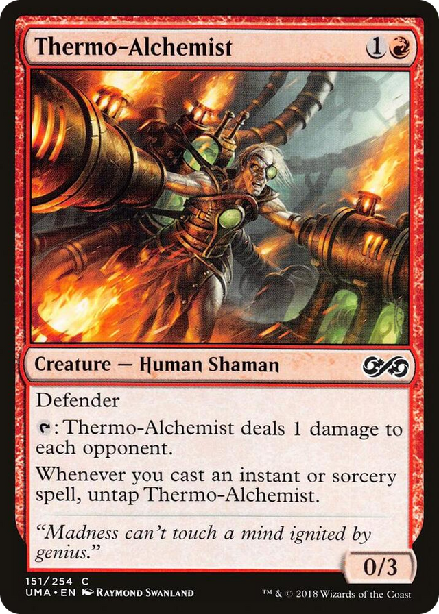 0151 Thermo-Alchemist C Ultimate Masters