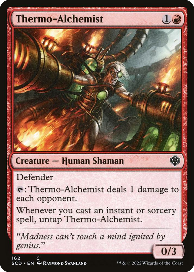 0162 Thermo-Alchemist U Starter Commander Decks
