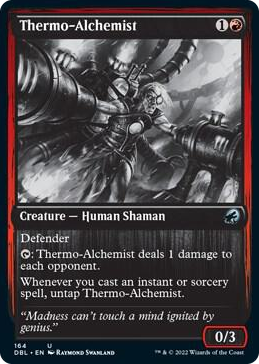 Thermo-Alchemist #164 U - Innistrad: Double Feature Pokemon card