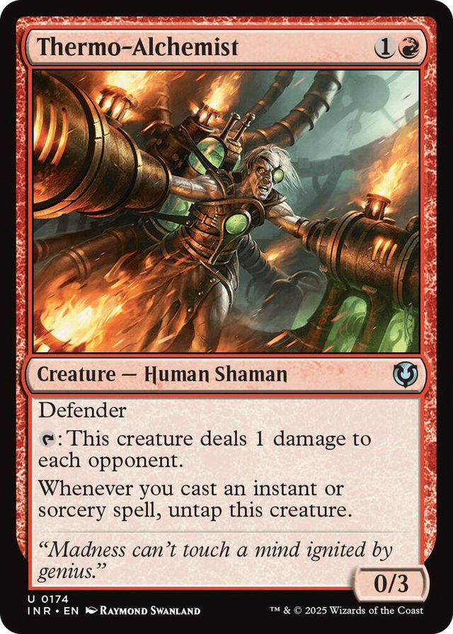0174 Thermo-Alchemist U Innistrad Remastered