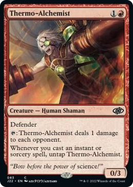 0083 Thermo-Alchemist (83) C Jumpstart 2022
