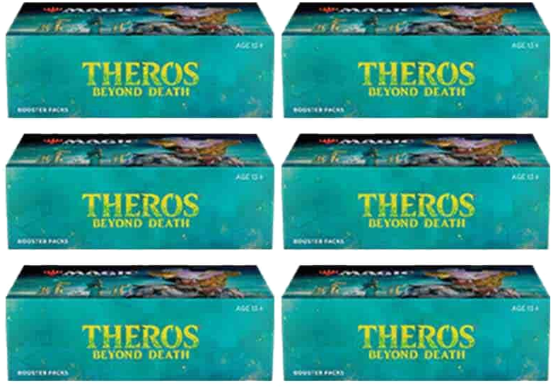Theros Beyond Death - Booster Box Case - Theros Beyond Death sealed product