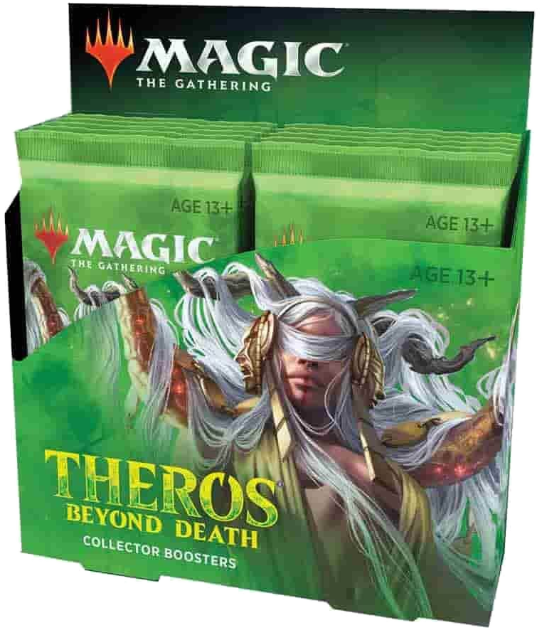 Theros Beyond Death - Collector Booster Pack Display - Theros Beyond Death sealed product