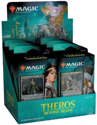 Theros Beyond Death - Planeswalker Deck Display - Theros Beyond Death sealed product