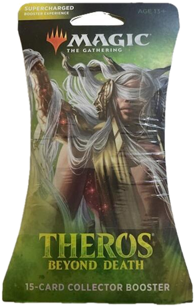 Theros Beyond Death - Sleeved Collector Booster Pack