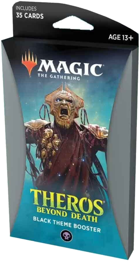 Theros Beyond Death - Theme Booster Pack [Black] - Theros Beyond Death sealed product