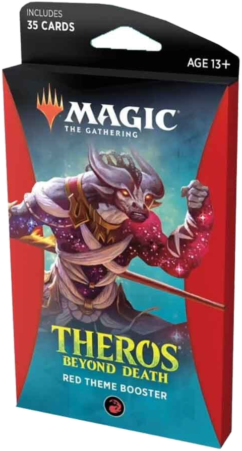 Theros Beyond Death - Theme Booster Pack [Red] - Theros Beyond Death sealed product