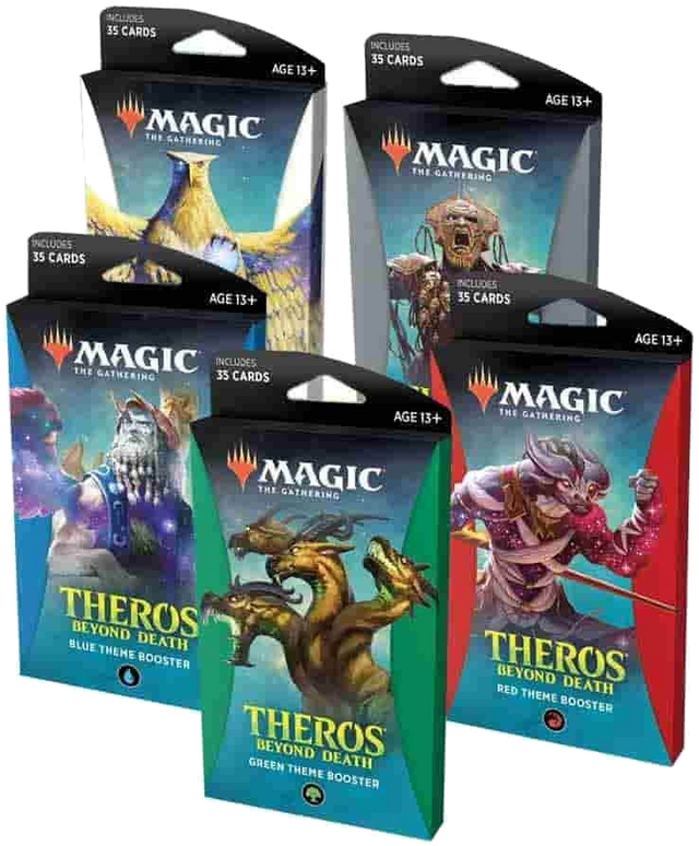 Theros Beyond Death - Theme Booster Pack [Set of 5]