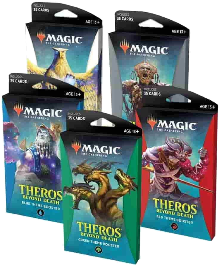 Theros Beyond Death - Theme Booster Pack [Set of 5] - Theros Beyond Death sealed product