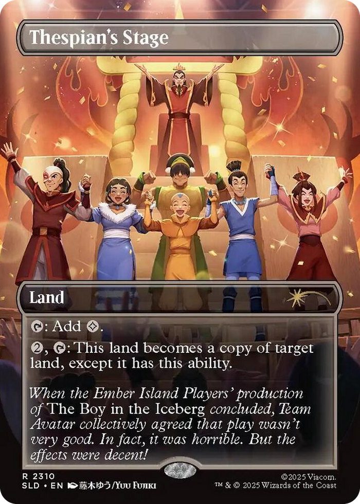 Thespian's Stage (2310) #2310 R - Secret Lair Drop Series Pokemon card
