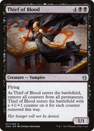0071 Thief of Blood U Commander Anthology