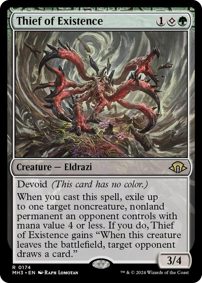 0174 Thief of Existence R Modern Horizons 3