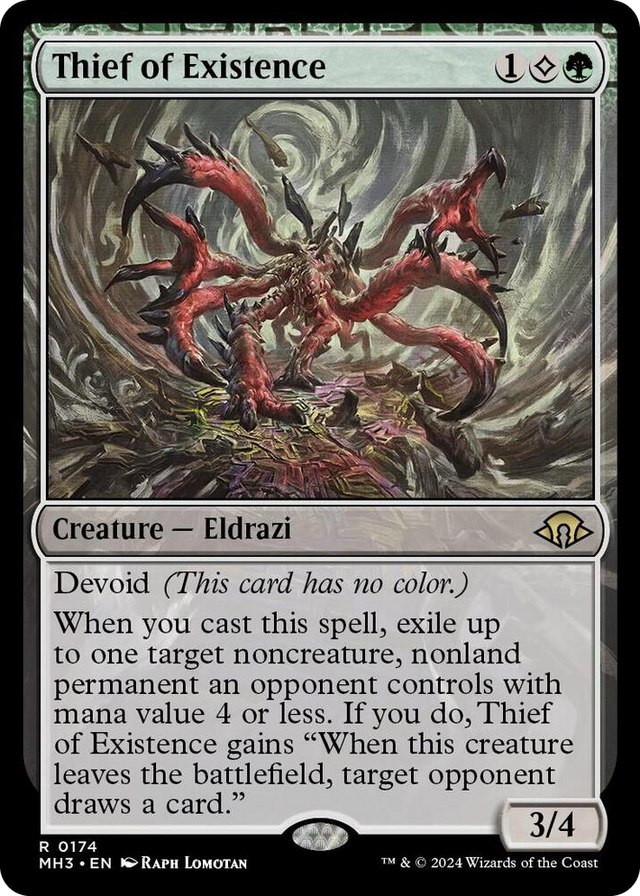 0174 Thief of Existence R Modern Horizons 3