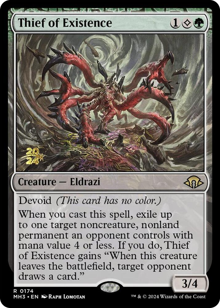 0174 Thief of Existence R Prerelease Cards