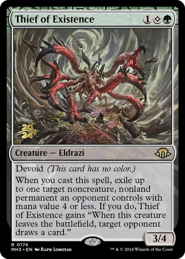 0174 Thief of Existence R Prerelease Cards