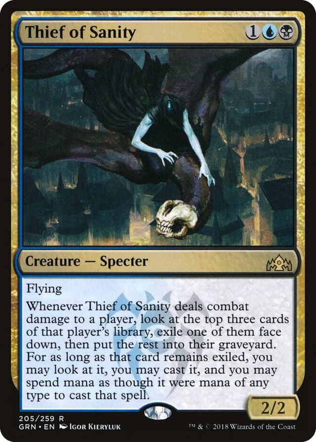 0205 Thief of Sanity R Guilds of Ravnica
