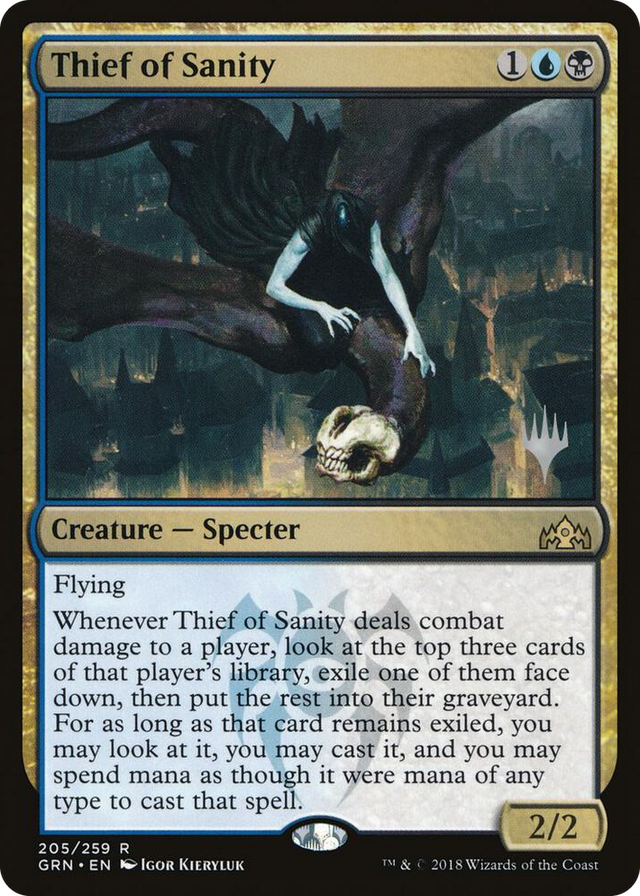 0205 Thief of Sanity R Promo Pack: Throne of Eldraine