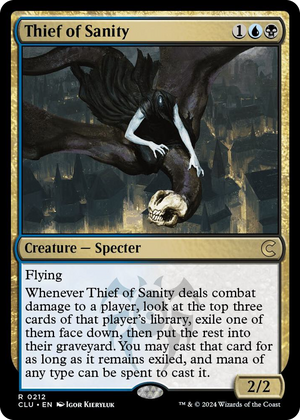 0212 Thief of Sanity R Ravnica: Clue Edition