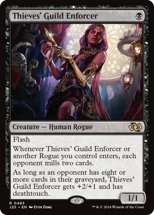 0493 Thieves' Guild Enforcer R Foundations Jumpstart