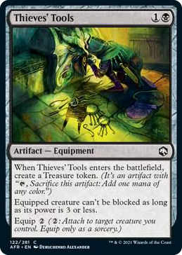 0122 Thieves' Tools C Adventures in the Forgotten Realms