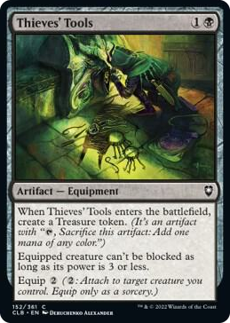 0152 Thieves' Tools C Commander Legends: Battle for Baldur's Gate