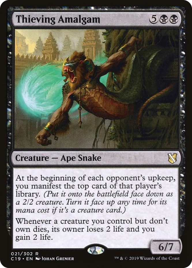 0021 Thieving Amalgam R Commander 2019