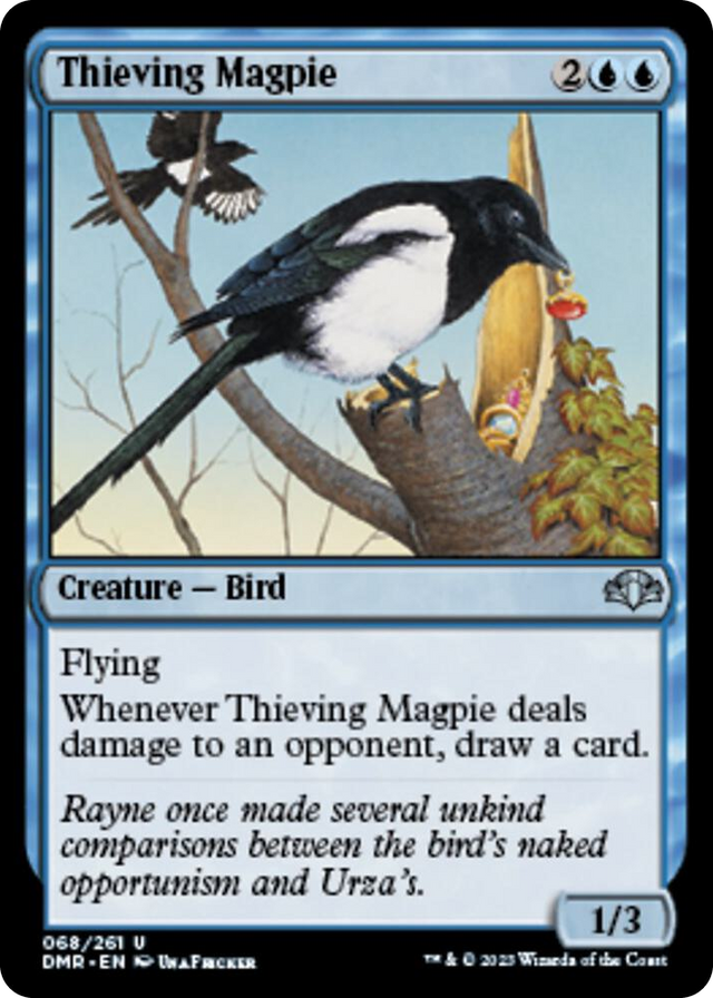 0068 Thieving Magpie U Dominaria Remastered
