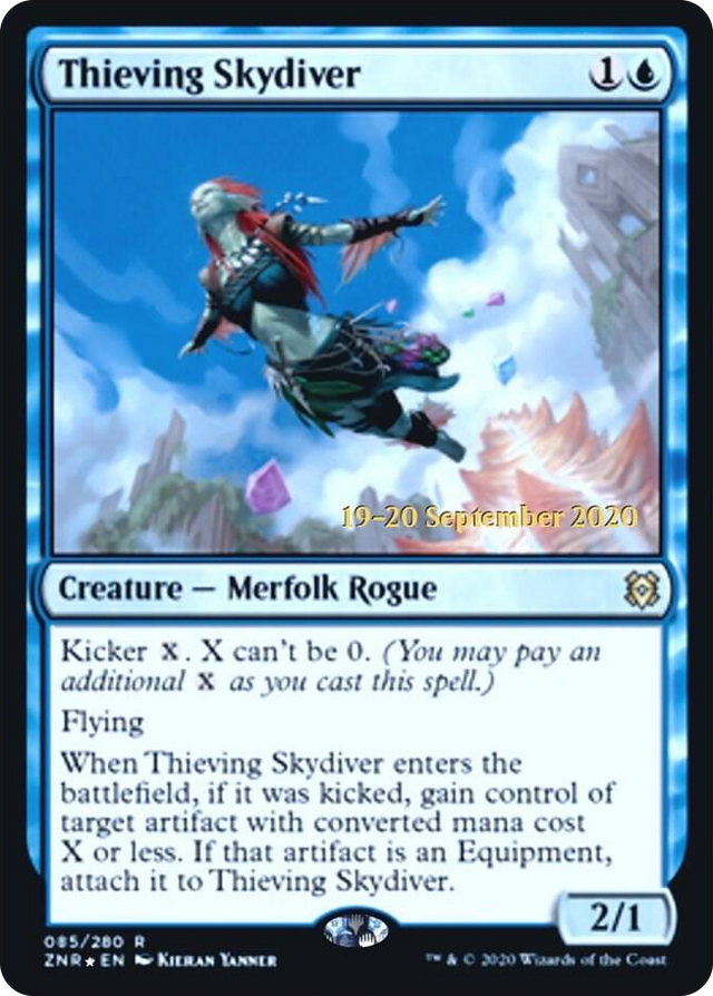 0085 Thieving Skydiver R Prerelease Cards