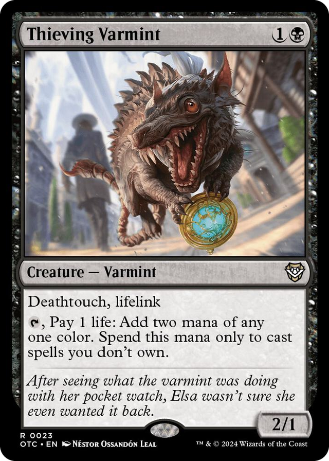 0023 Thieving Varmint R Commander: Outlaws of Thunder Junction