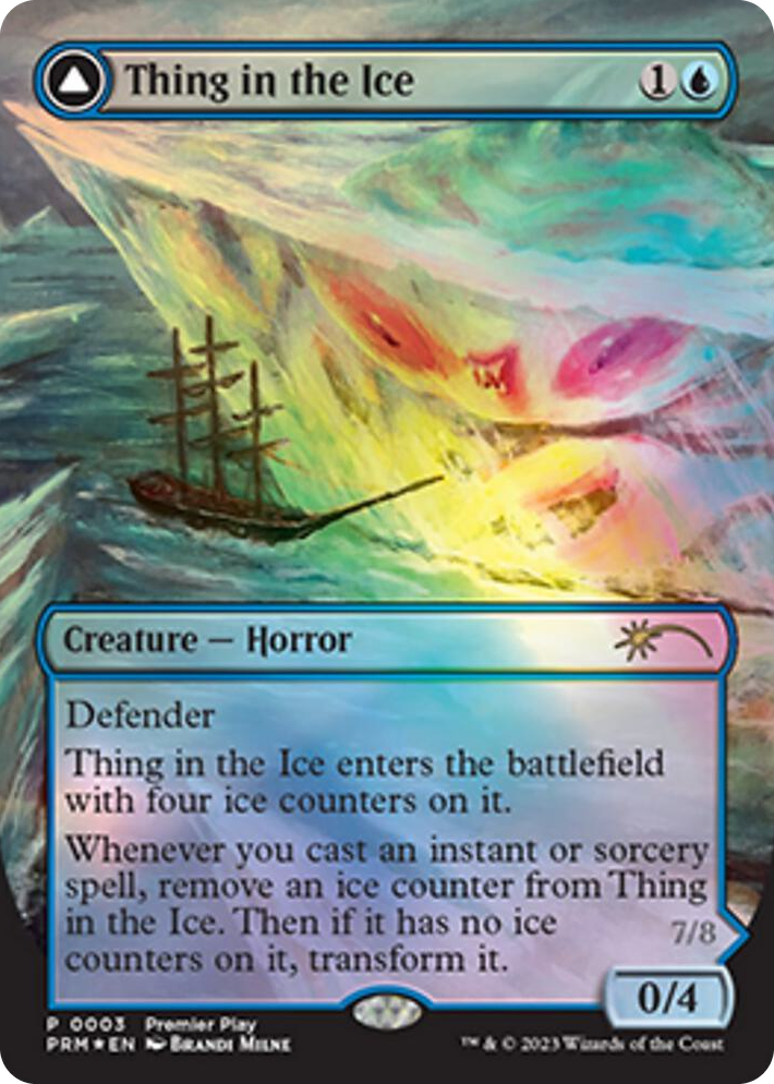 0003 Thing in the Ice P Pro Tour Promos