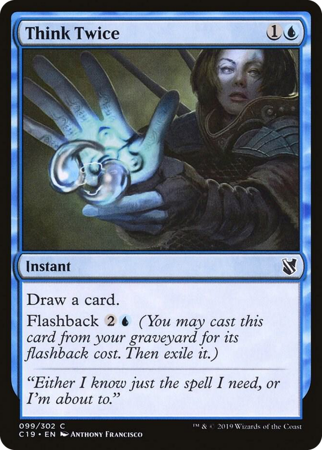 0099 Think Twice C Commander 2019