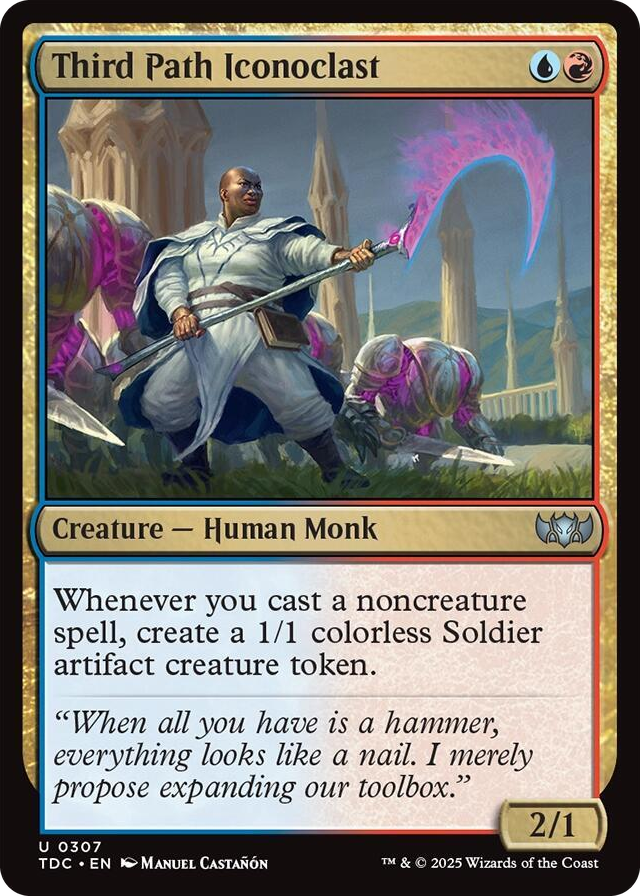 0307 Third Path Iconoclast U Commander: Tarkir: Dragonstorm