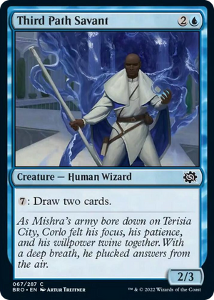 0067 Third Path Savant C The Brothers' War