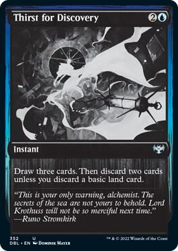 0352 Thirst for Discovery U Innistrad: Double Feature