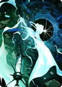 0025 Thirst for Discovery Art Card S Art Series: Innistrad: Crimson Vow