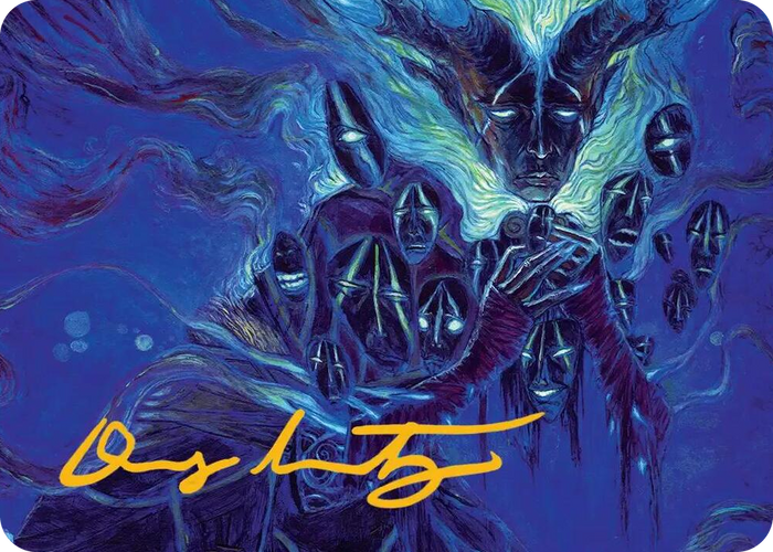 Thirst for Identity Art Card (Gold-Stamped Signature) #13 S - Art Series: Lorwyn Eclipsed Pokemon card