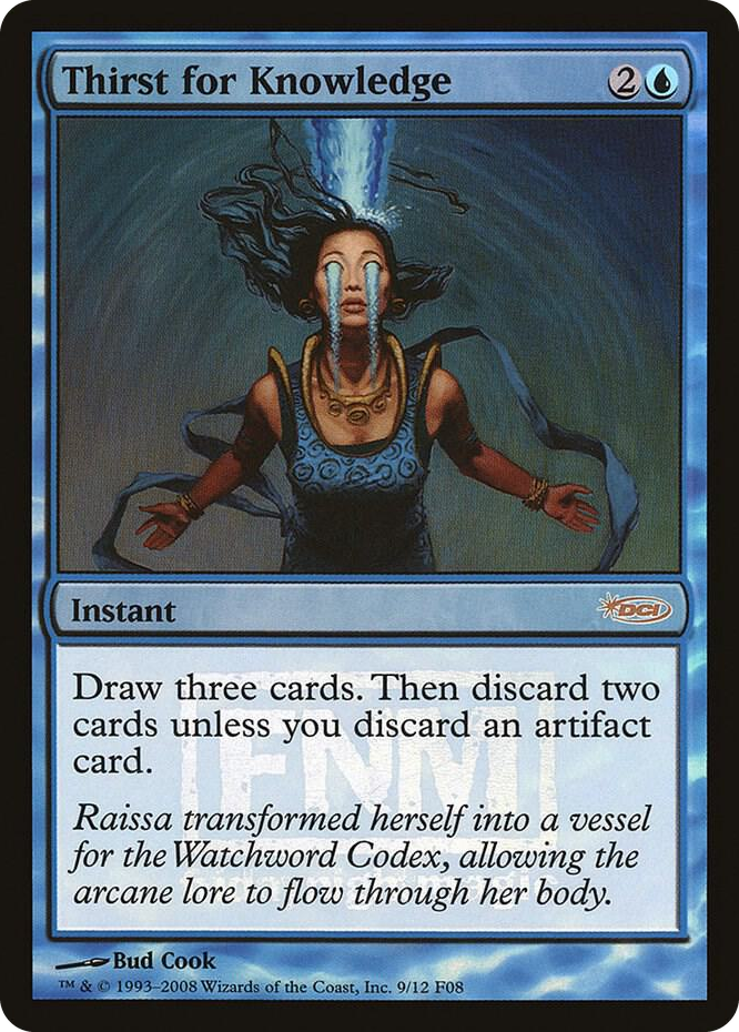 Thirst for Knowledge #9 P - FNM Promos Pokemon card